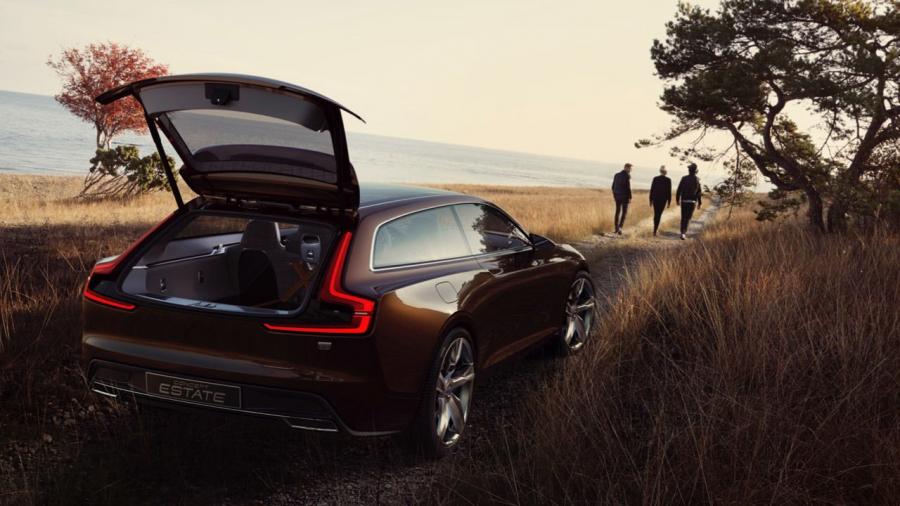  Volvo Estate Concept 2014 года  (фото 3 из 36)
